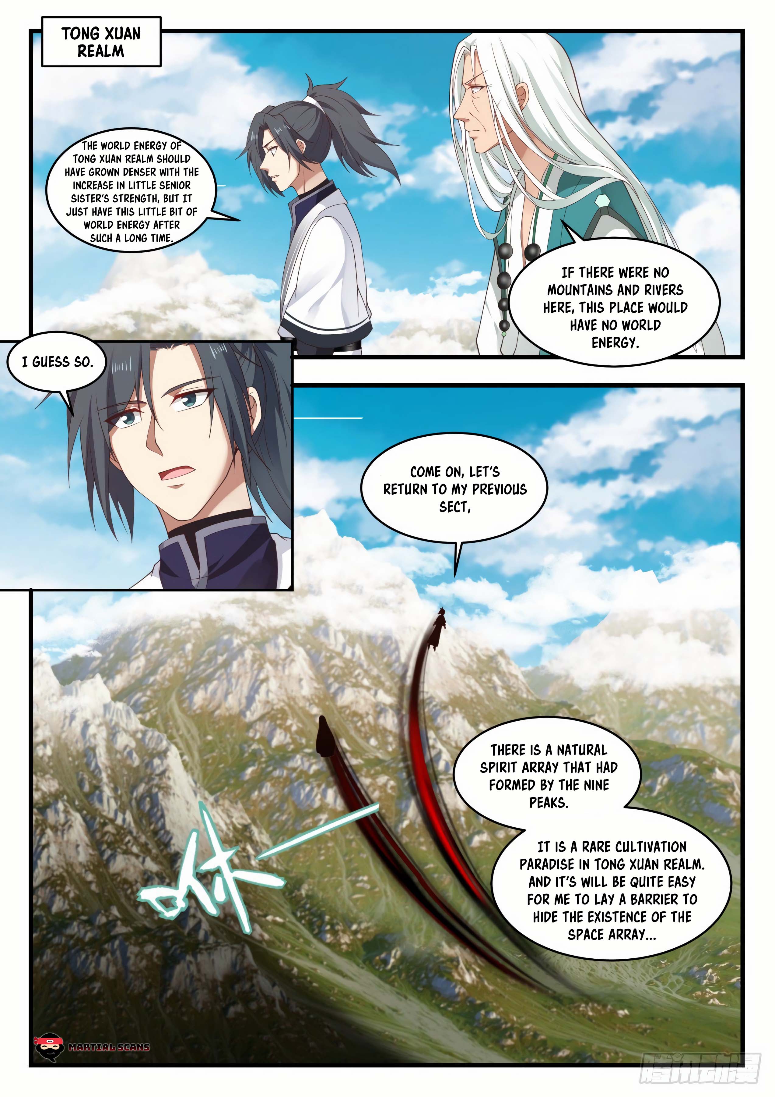 Martial Peak, Chapter 1488 image 03